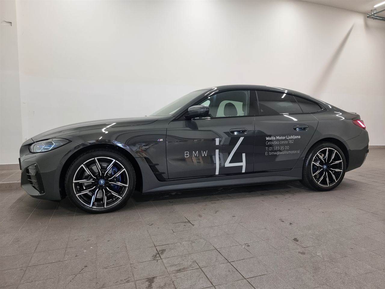 Zunanja slika - BMW i4 - eDrive40 Gran Coupe - 3