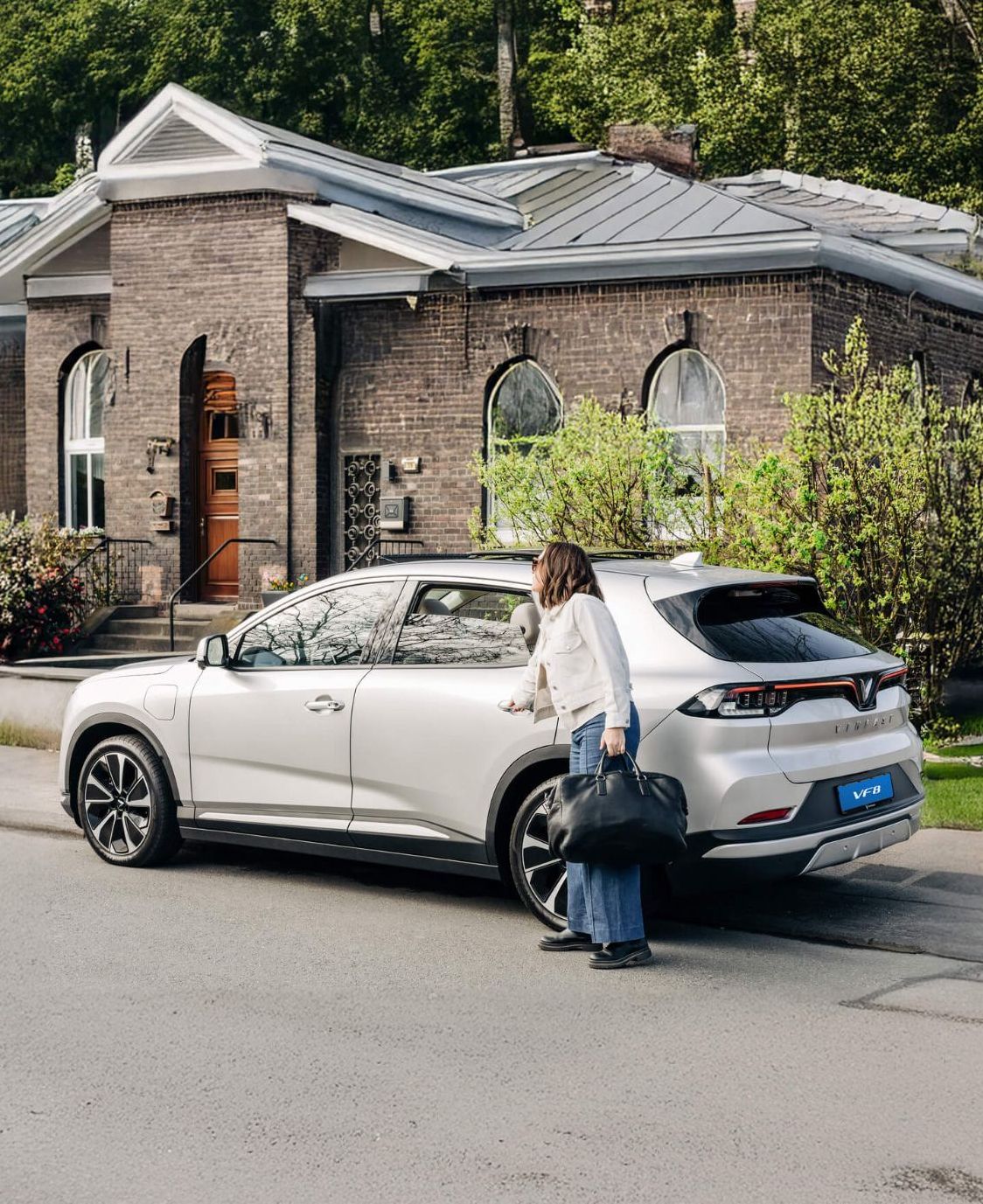 Zunanja slika - Vinfast VF8 - ECO 87.7kWh 350PS AWD-V PRIHODU - 4