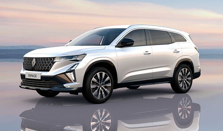 Zunanja slika - Renault Espace - techno E-Tech hybrid 200 - 1