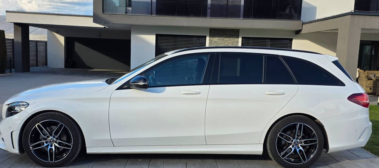 Zunanja slika - Mercedes-Benz C-Razred - C 220CDI-3X AMG-VIRTUAL-ACC-FULL LED-KAMERA... - 5