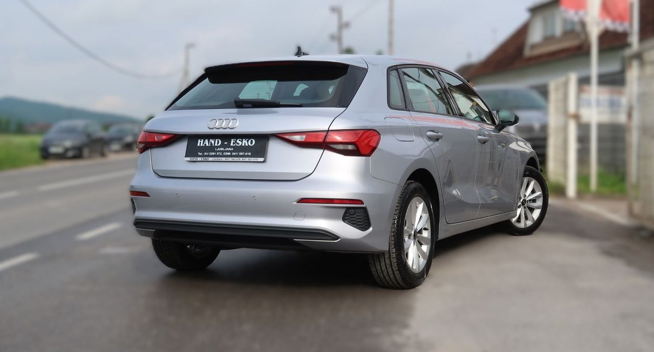 Zunanja slika - Audi A3 - Sportback 30 TDI Advanced S tronic-ALU-NAVI-PDC - 6