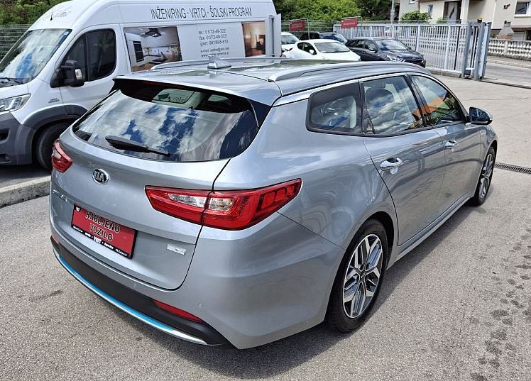 Zunanja slika - KIA Optima - SW 2.0 GDi AT PHEV EX IMPRESSION SLO. POREKLO - 4