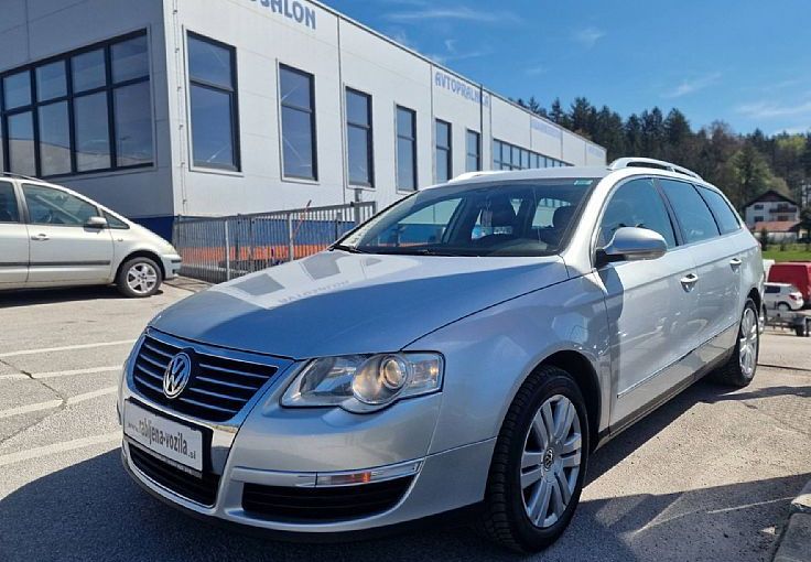 Zunanja slika - VW Passat - Variant 2.0 TDI DPF Comfortline - 4