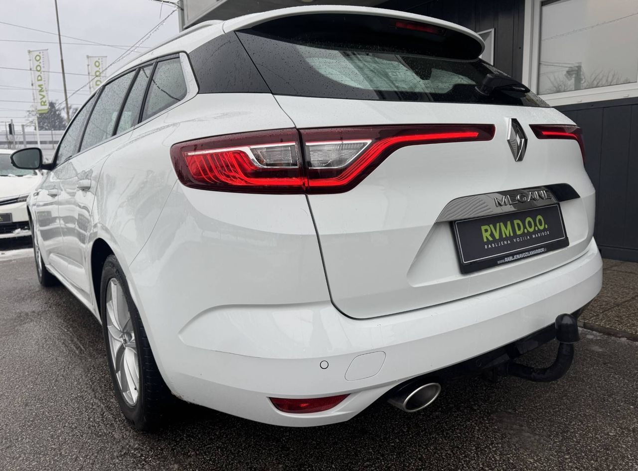 Zunanja slika - Renault Mégane - Megane INTENS°1.5 DCI°1.LAST°SLO°ALKANTARA°DIG.ŠT°91000.. - 3