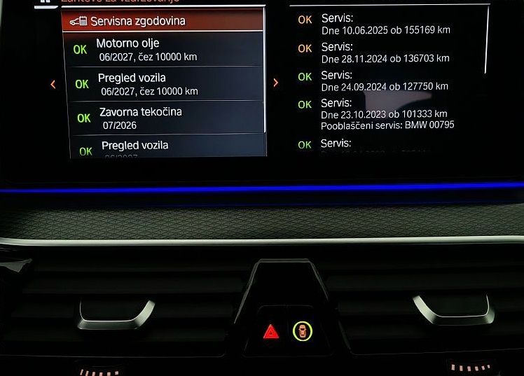 Zunanja slika - BMW Serija 5 - : LIMO-520d-190KM-M-PAKET-KAMERA-LED-COCKPIT-HARMAN- - 17