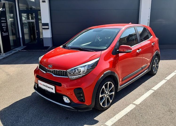 Zunanja slika - KIA Picanto - 1.0 T  100 KM GT-LINE+usnje+navi+kamera+gretje sed - 1