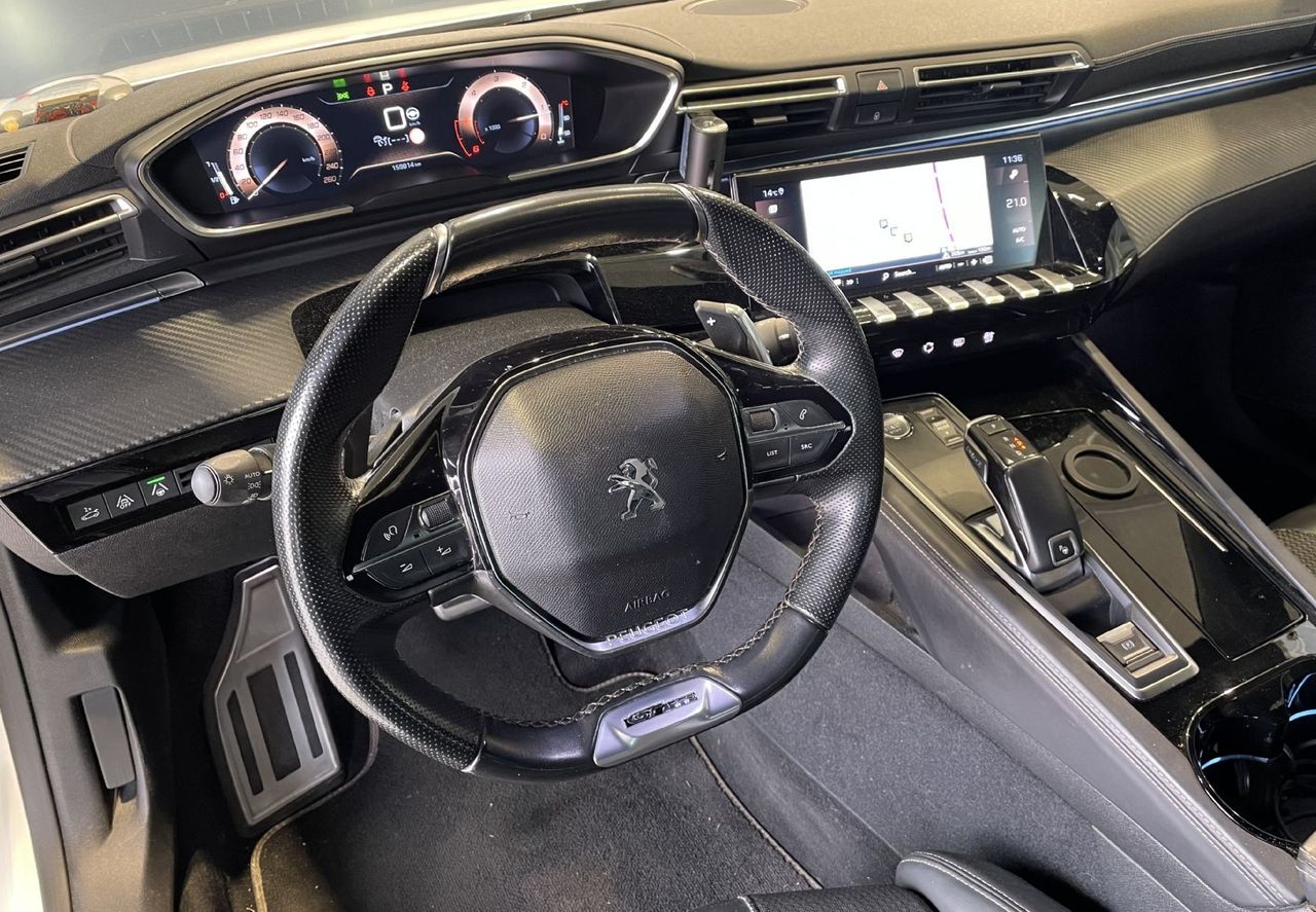 Zunanja slika - Peugeot 508 - GT-RADAR-KEYLESS-NAVIGACIJA-KAMERA-LED-ALU-VIRTUAL - 10