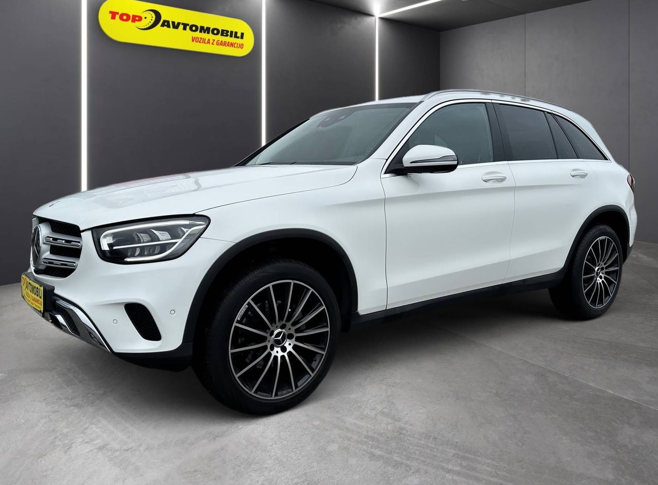 Zunanja slika - Mercedes-Benz GLC-Razred - GLC 220d 4MATIC FUL LED NAVI ACC LINE ASIST 360K - 3