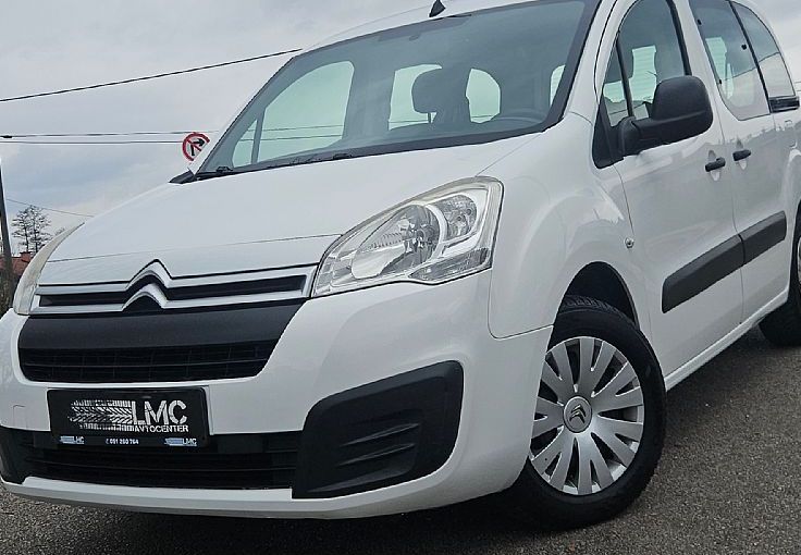 Zunanja slika - Citroën Berlingo - Feel 1.6 BlueHDi 99ks °1-LASTNIK° °NAVIGACIJA° - 1