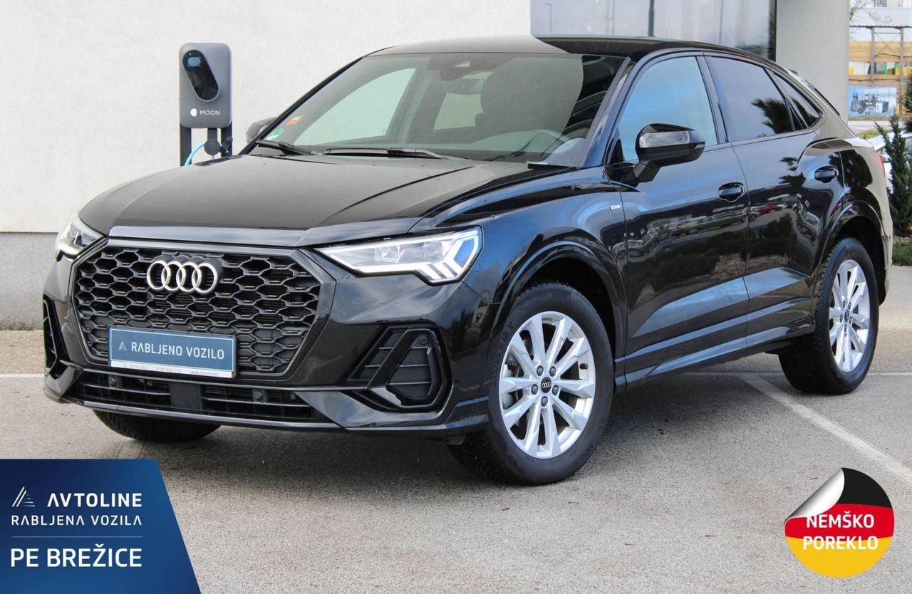 Zunanja slika - Audi Q3 - Sportback 35TFSI S tronic S Line ACC SIDE ASSIST FULL LED - 1
