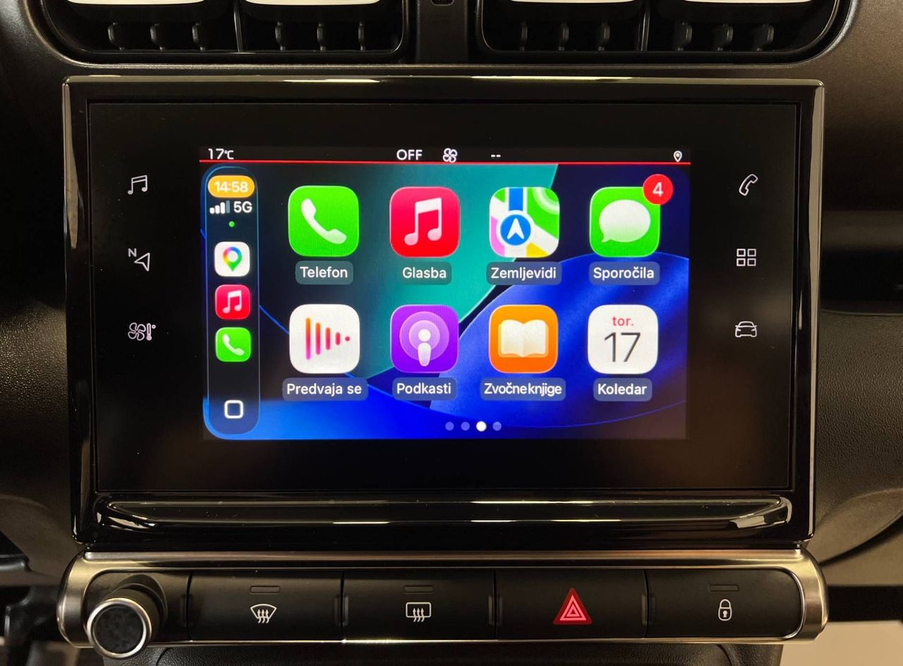 Zunanja slika - Citroën C3 Aircross - 1.2-1.LASTNIK-KOT NOV-SERVISIRAN-OBROK ŽE 150€... - 15