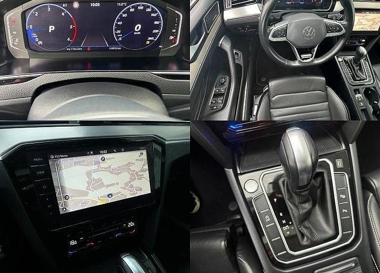 Zunanja slika - VW Passat - Variant 2.0 TDI BMT SCR 4MO. Highline avt. Led Navi Kame - 11