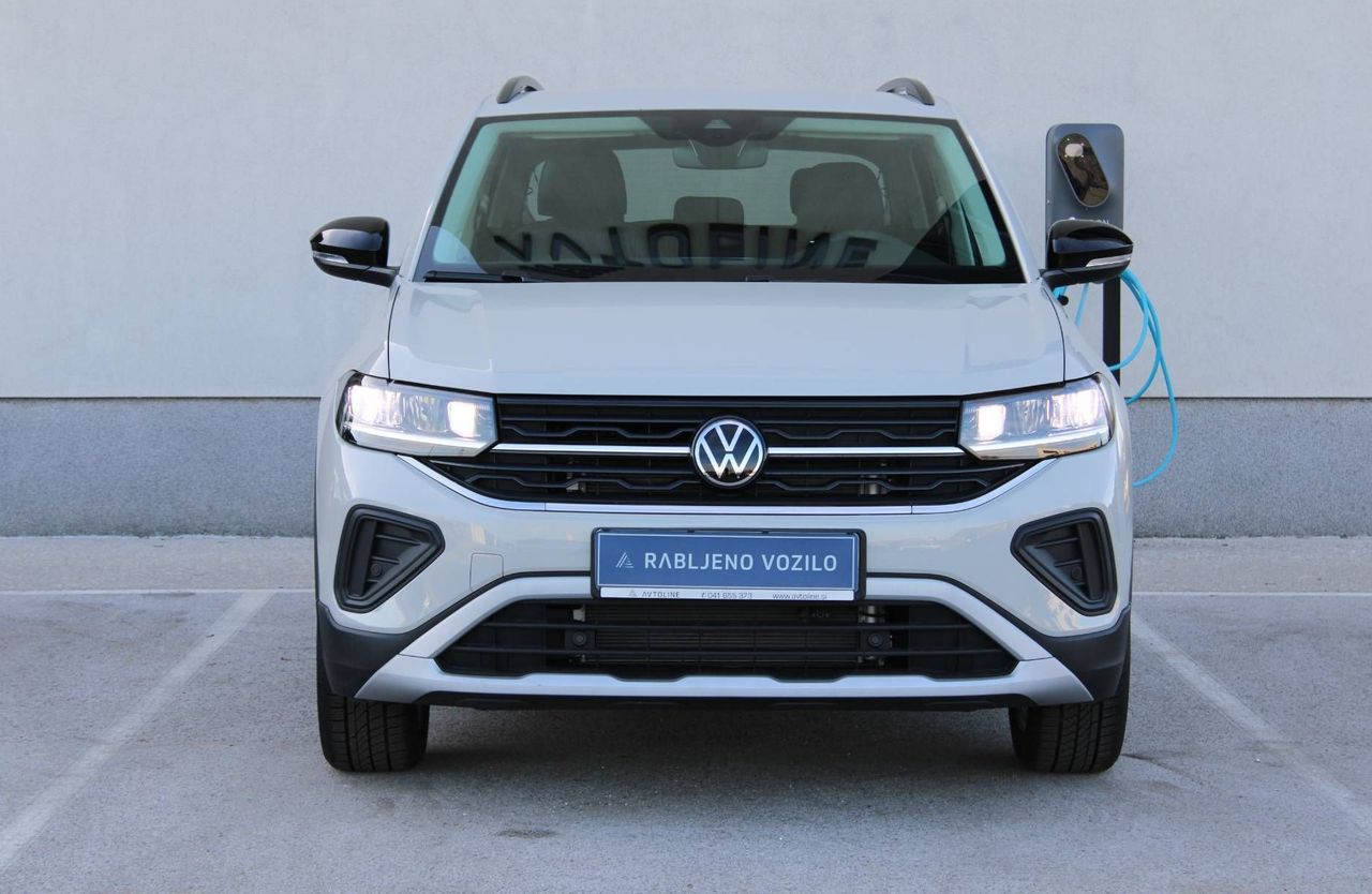 Zunanja slika - VW T-Cross - 1.5TSI avt GOAL 110  150  KAMERA LED TRAVEL ASSI.. - 2