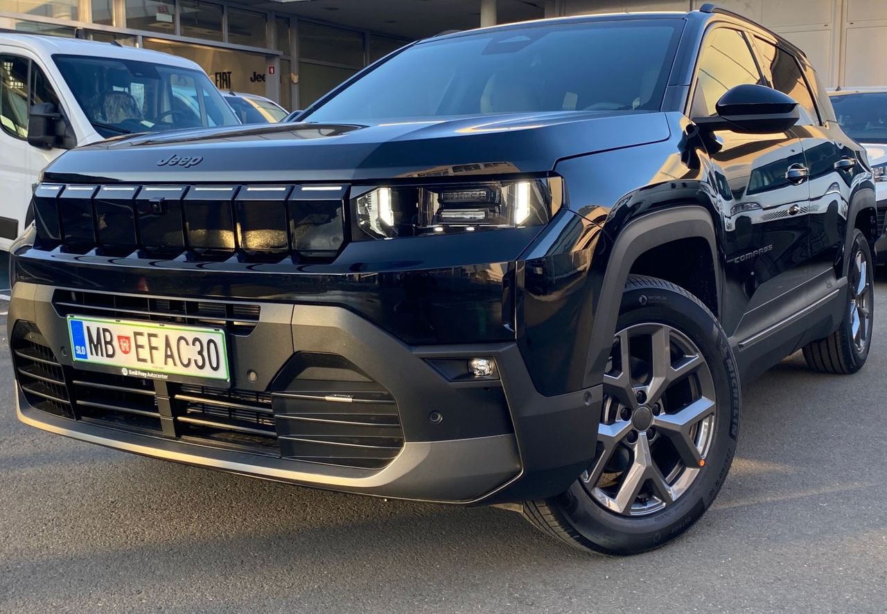 Zunanja slika - Jeep Compass - 1.2 e-Hybrid DCT6 145 First Edition - 1