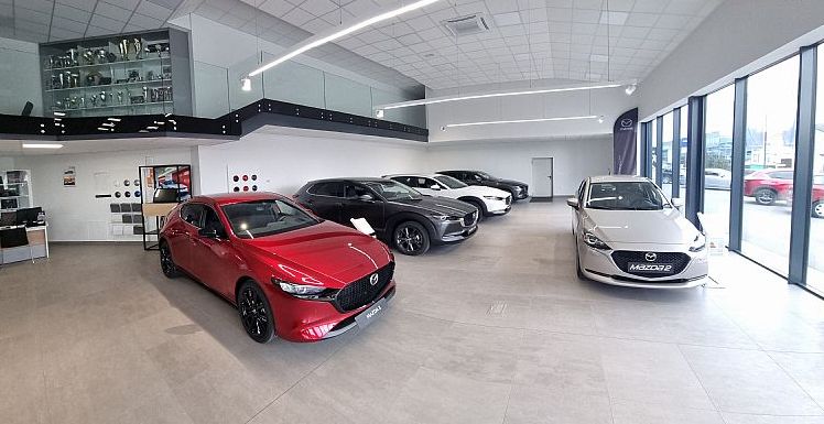 Zunanja slika - Mazda CX-60 - 3.3 D254 MHEV HOMURA PLUS MODEL 2025 - 10