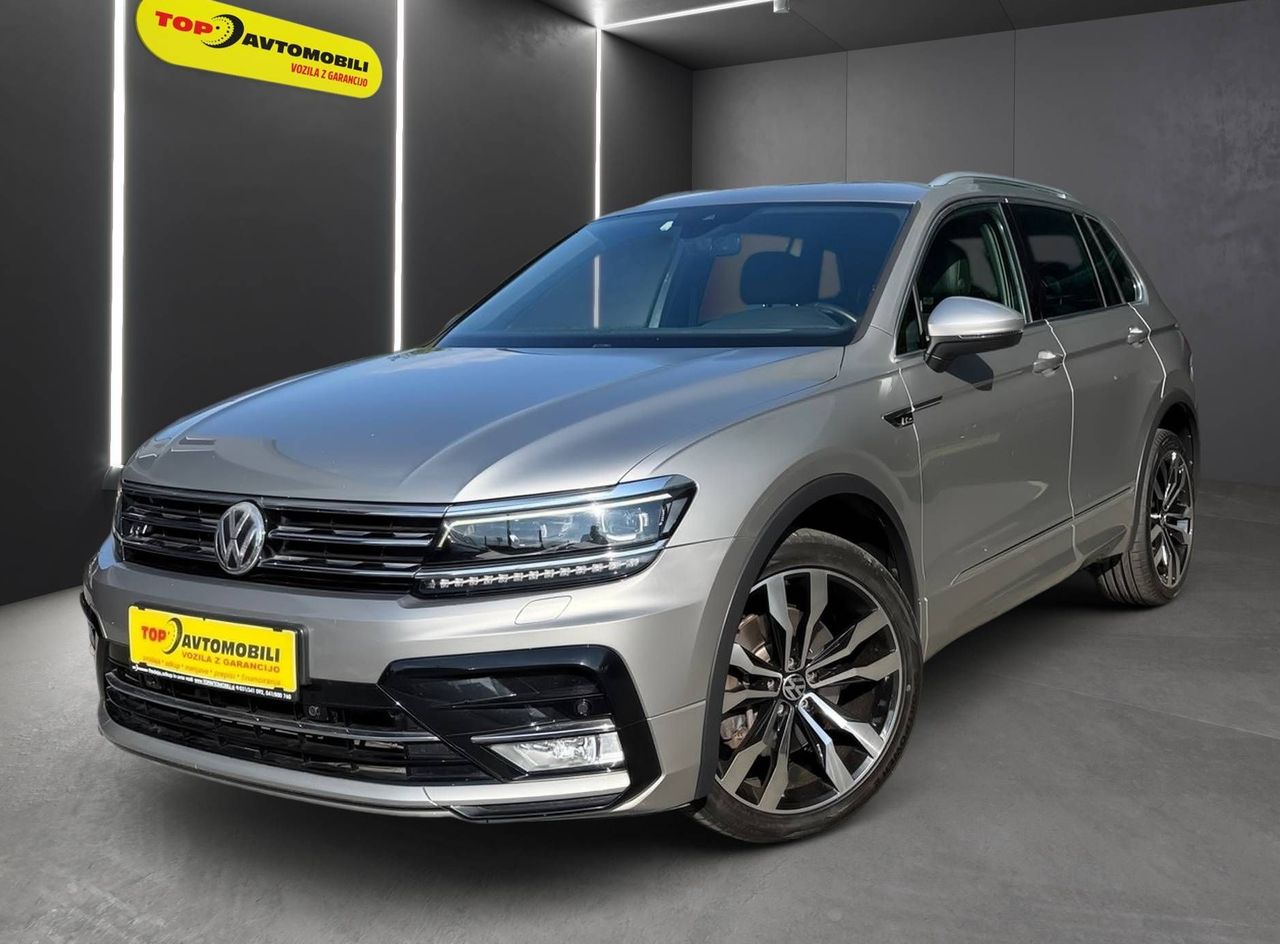 Zunanja slika - VW Tiguan - 2.0 TDI 3x R- LINE 4x4 ACC MEMORY NAPA USNJE TOP - 1