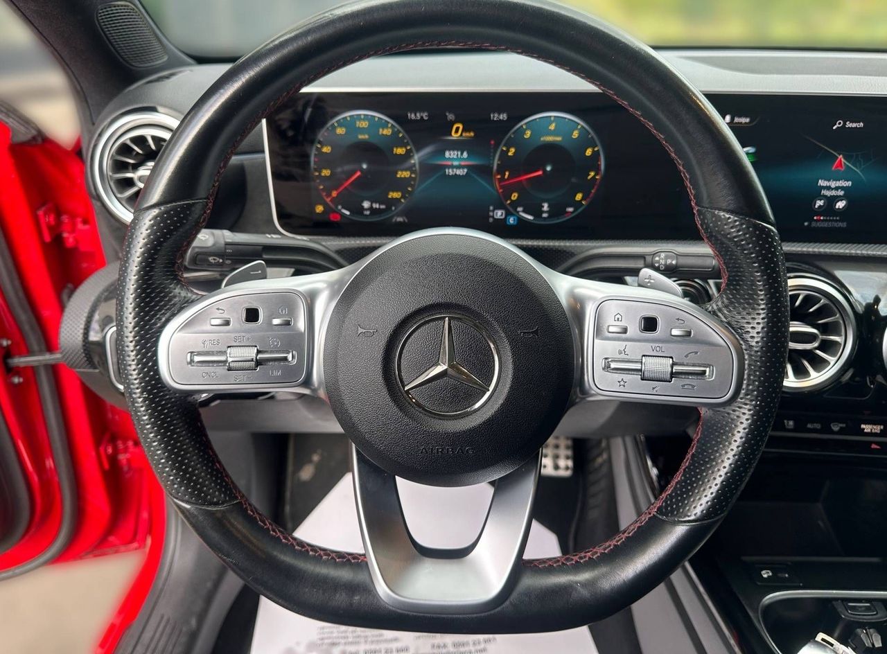 Zunanja slika - Mercedes-Benz A-Razred - 250 AMG LINE 19 COL LED NAVI DELNO USNJE TEMP PDC. - 15