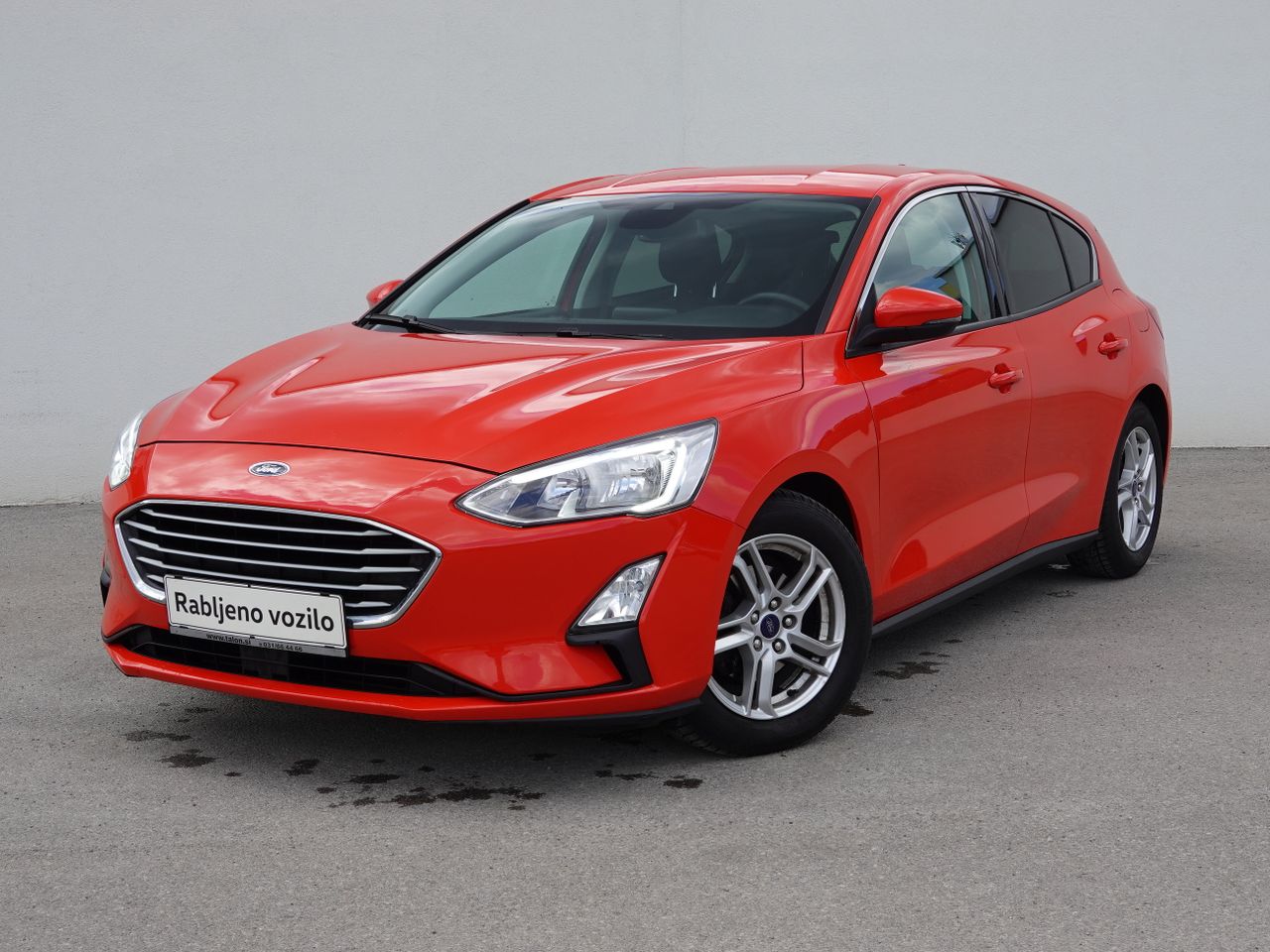 Zunanja slika - Ford Focus - 1,0 EcoBoost Trend - 1