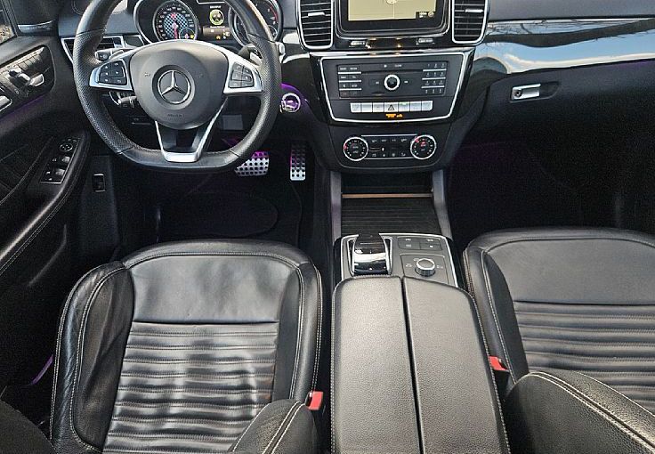 Zunanja slika - Mercedes-Benz GLE-Razred - GLE coupe °AMG-LINE° 350d 4MATIC 258ks °21-COL° °KAMERA° - 10