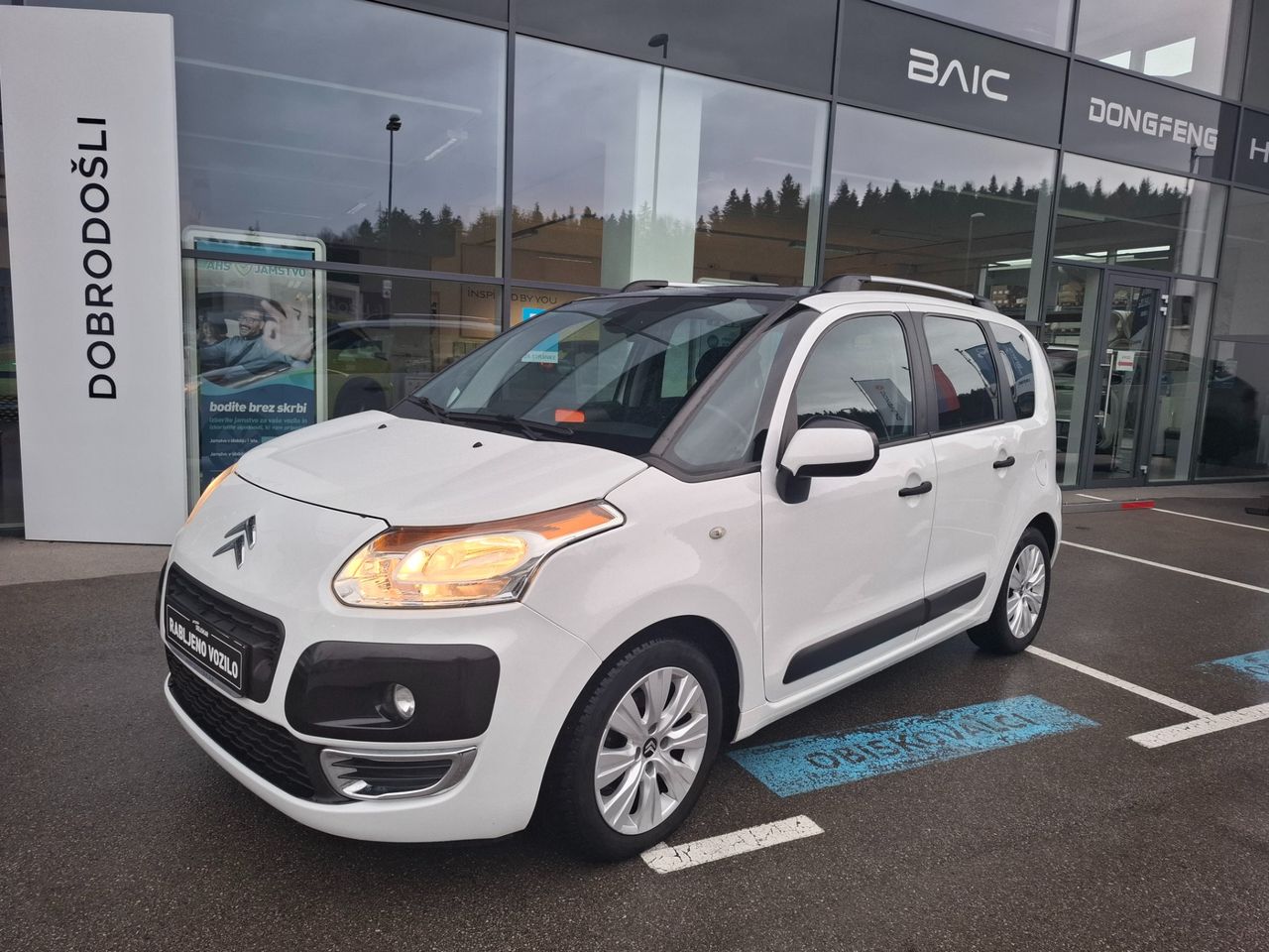 Zunanja slika - Citroën C3 - 1.6 HDi - SLOVENSKO POREKLO + POTRJENA KNJIGA - 1