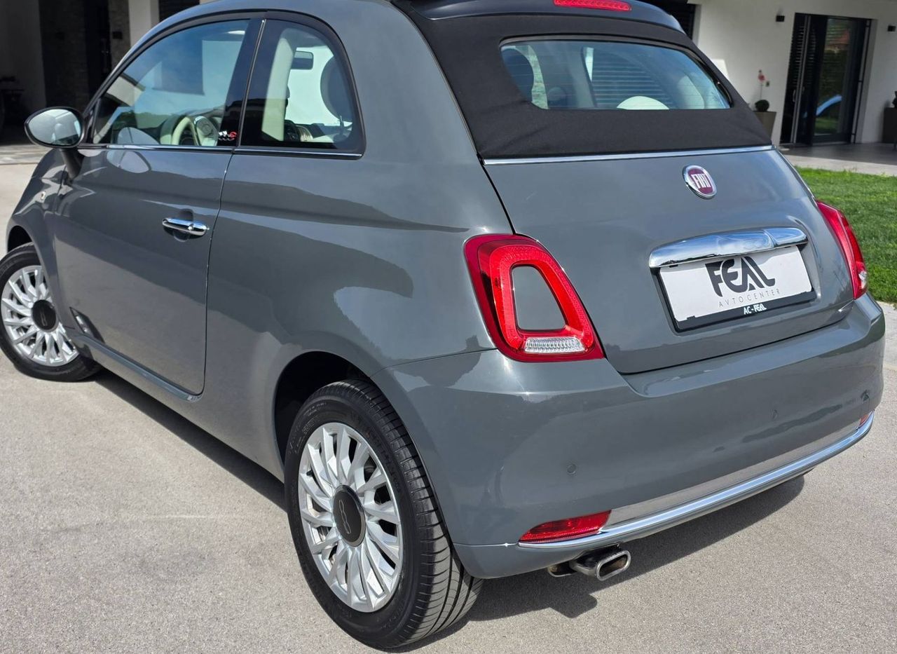 Zunanja slika - Fiat 500C - 0.9 TWIN TURBO-CABRIO-KOT NOV-LED-PDC-ZASLON - 3