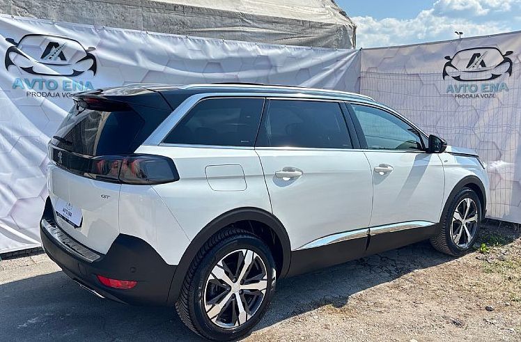 Zunanja slika - Peugeot 5008 - GT Line -KAM360-LED-PANO-7SED-VIRTUAL - 2