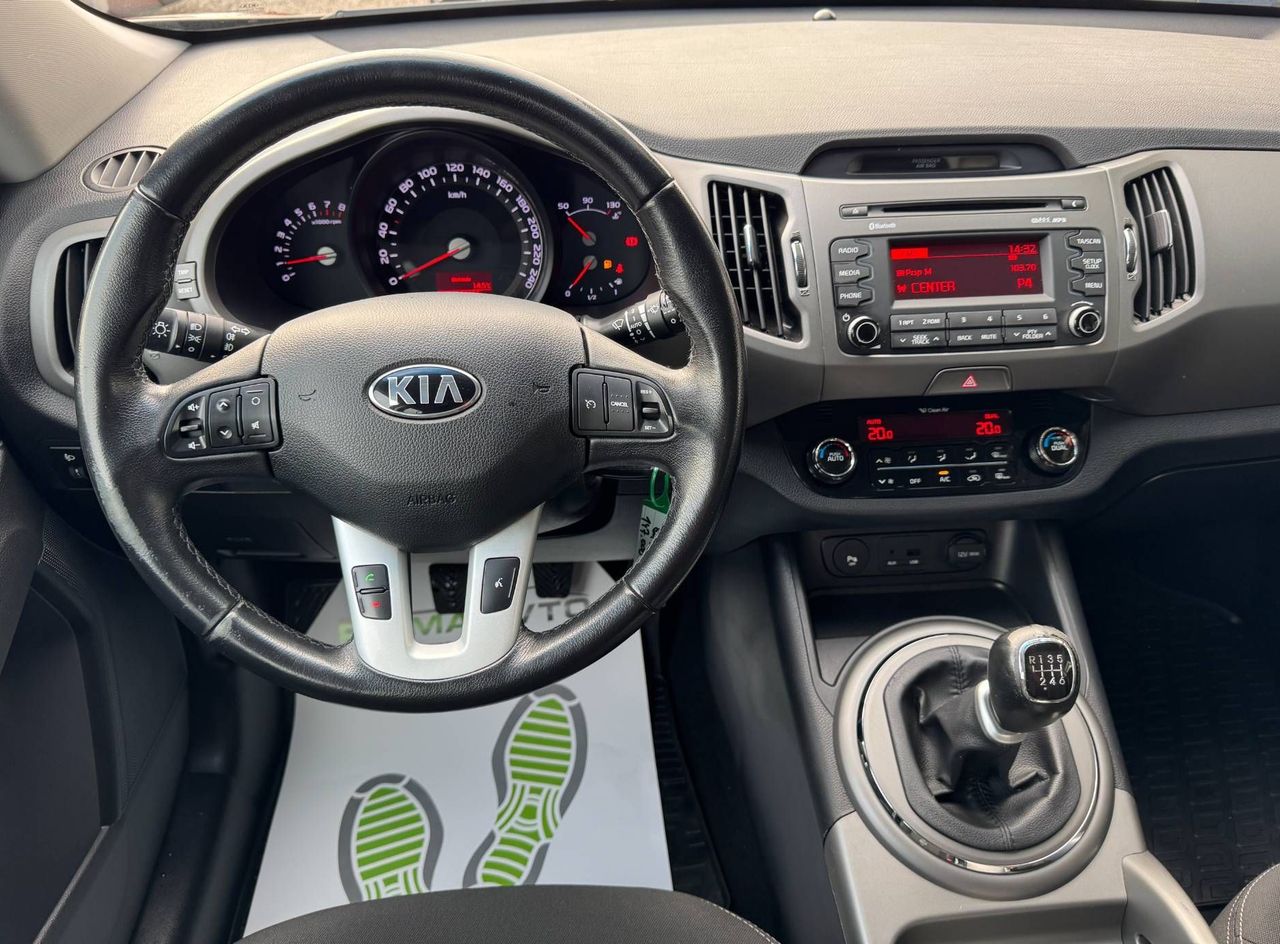 Zunanja slika - KIA Sportage - 1.6 GDI°EX URBAN°SLO°2.LAST°LED°PARK.SEN°BLUETOO - 12