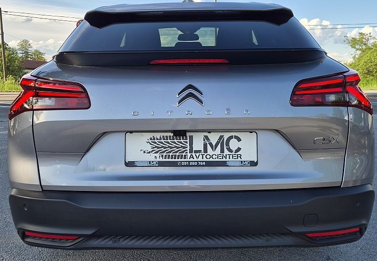 Zunanja slika - Citroën C5 X - FEEL PACK 130KS EAT8 °LED °ALU 19 °KAMERA - 4