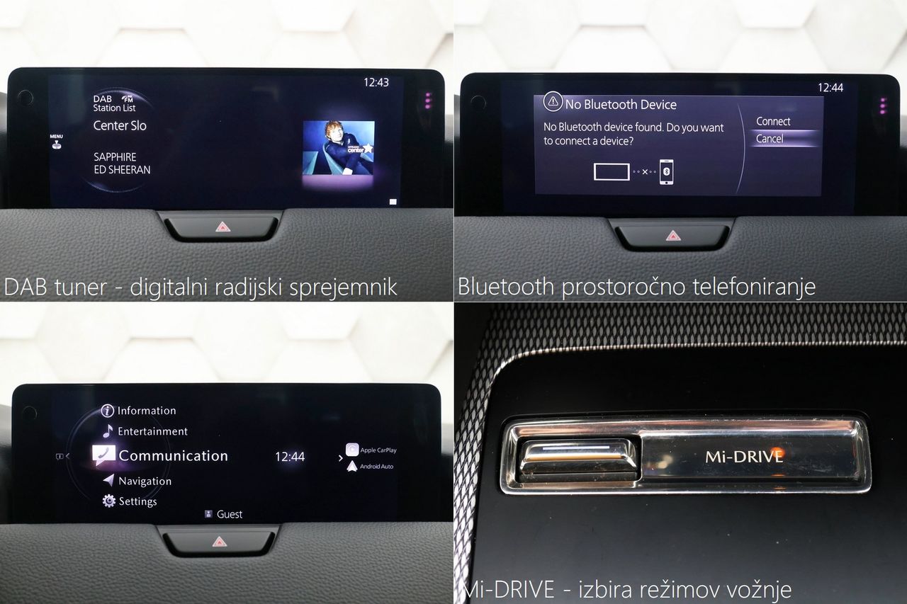 Zunanja slika - Mazda CX-60 - 3.3 e-Skyactiv D AWD AT8 Homura 249KM - 15