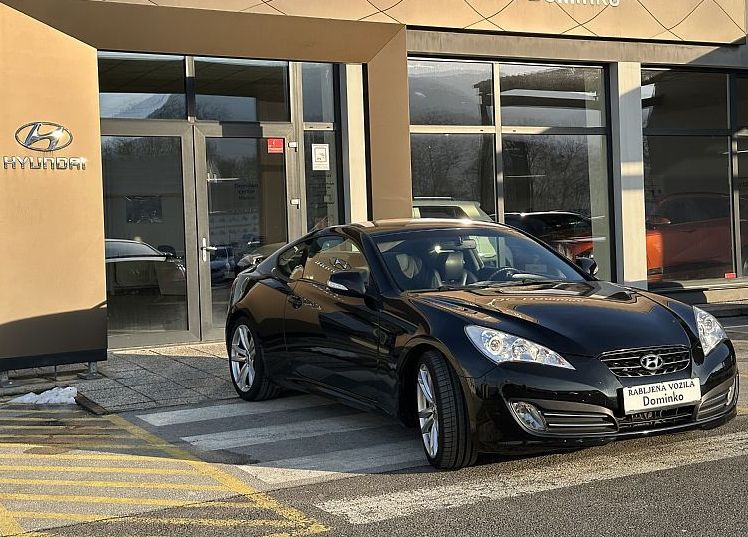 Zunanja slika - Hyundai Genesis - Coupe 3.8 V6 - 1