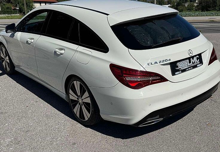 Zunanja slika - Mercedes-Benz CLA-Razred - CLA Shooting Brake 220d 177ks °AUT+F-1° °FULL LED° °18-COL° - 6