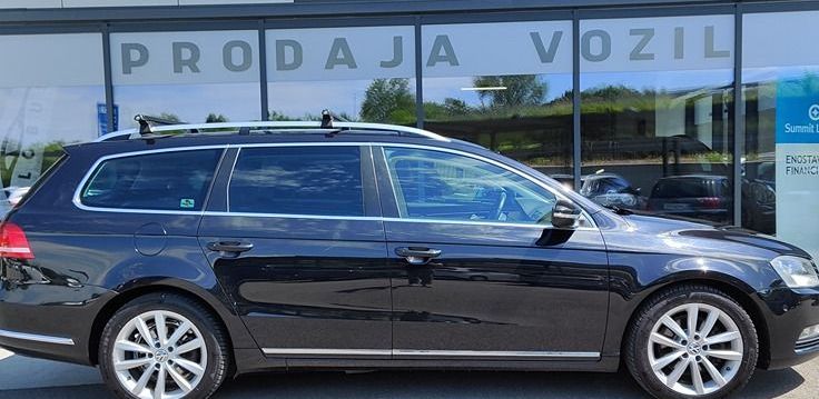 Zunanja slika - VW Passat - Variant 2.0 TDI 4M BlueM.Tech.Highline avt.130kW - 4