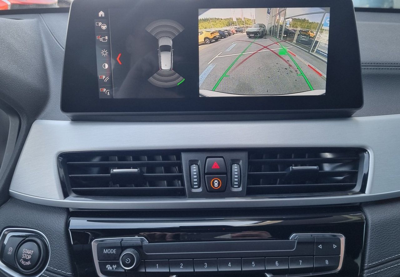 Zunanja slika - BMW X1 - serija :  xDrive 25d AVTOMATIK - SLOVENSKI - TOP OPREMA - 12