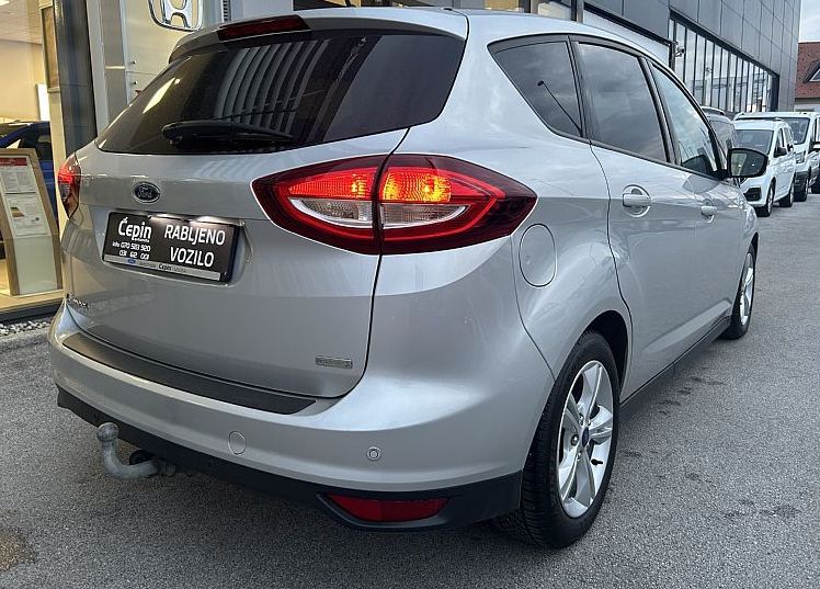 Zunanja slika - Ford C-MAX - 1.0|EcoBoost|TITANIUM|LED|SLO|1.LASTNIK|TOP| - 5