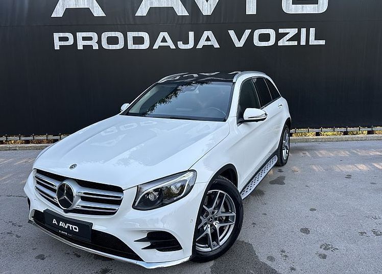 Zunanja slika - Mercedes-Benz GLC-Razred - GLC 350 d 4MATIC-PANORAMA-KAM360-HUD-ACC+ASSIS-VK - 1