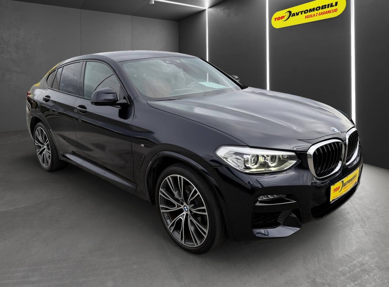 Zunanja slika - BMW X4 - serija : xDrive30d M PAKET FULL LED NAVI PDC USNJE - 8