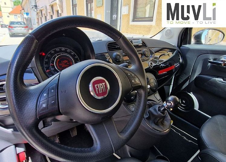 Zunanja slika - Fiat 500 - 1.2 Sport - 5