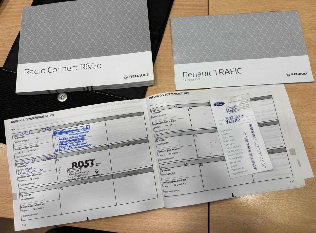 Zunanja slika - Renault - - Trafic Kombi Furgon 2.0 DCi 145PS L2SLO2.LAST - 17