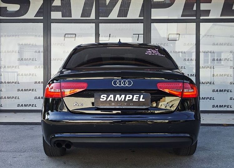 Zunanja slika - Audi A4 - 2.0 TDI 130 - SLOVENSKO POREKLO - LE 150€ MESEČNO - 5