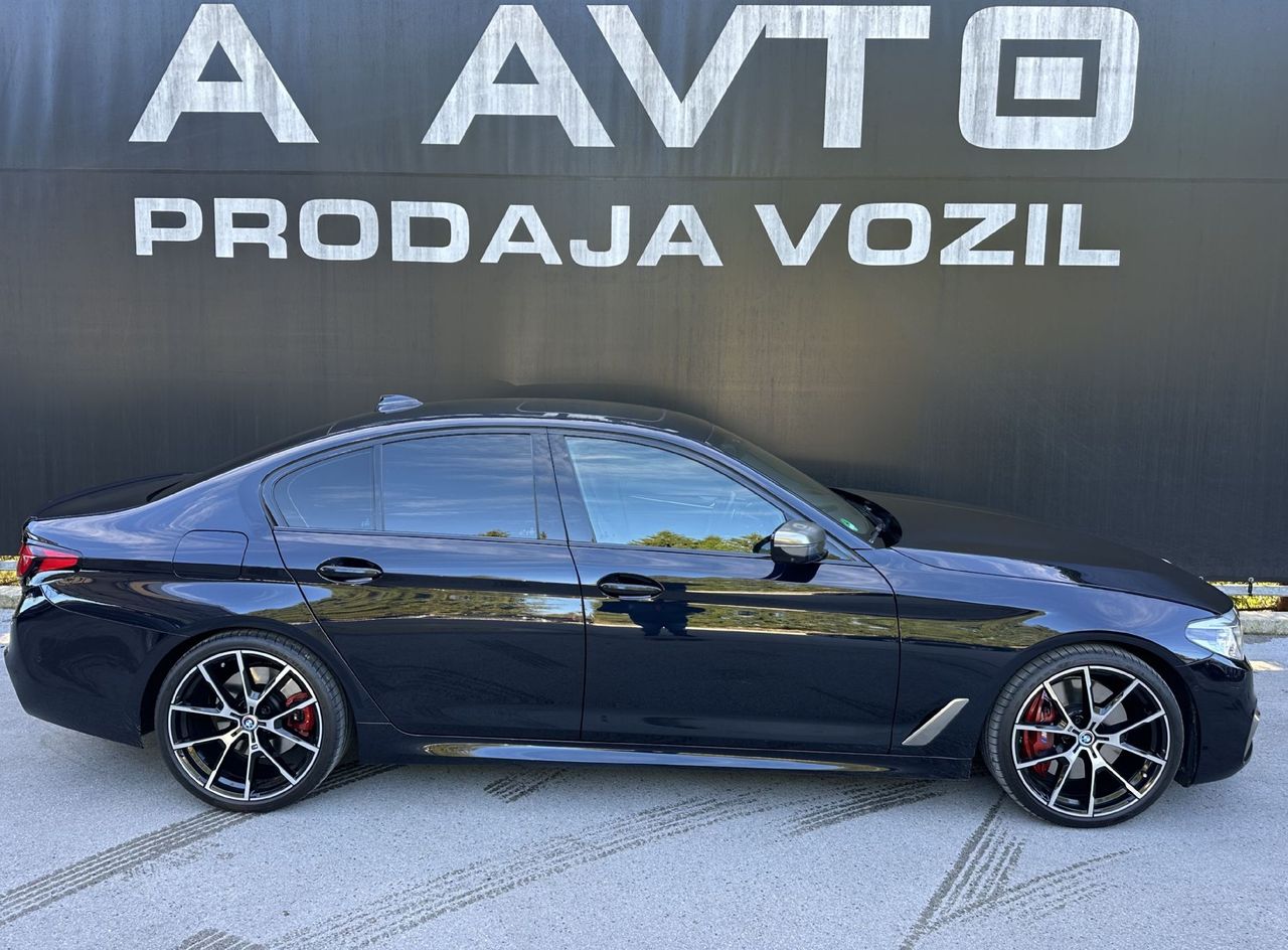 Zunanja slika - BMW Serija 5 - : M550i xDrive  AT -KAM360-BOWERS-20COL-ADAPTIVE.... - 3