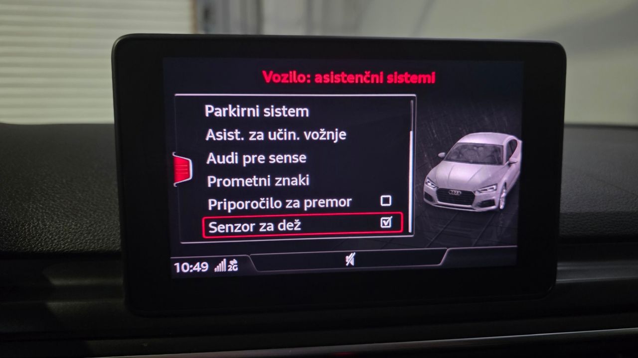 Zunanja slika - Audi A5 - Sportback 2,0 TDI Sport S tronic - 16