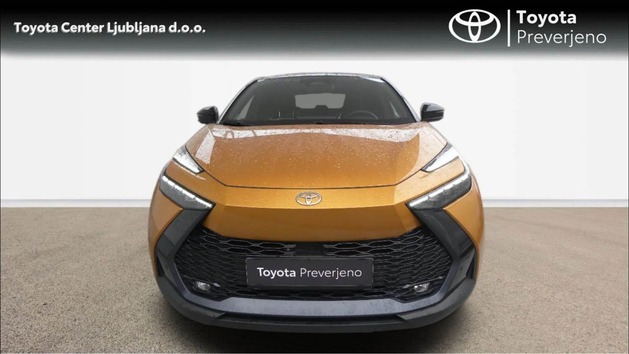 Zunanja slika - Toyota C HR PLUG-IN - Toyota C-HR 2.0 hibrid PHEV PREMIERE - 1