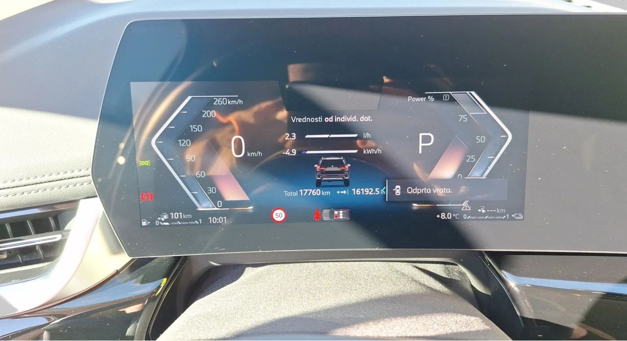 Zunanja slika - BMW X1 - serija :  xDrive25e X-LINE. SLO.LED - 10