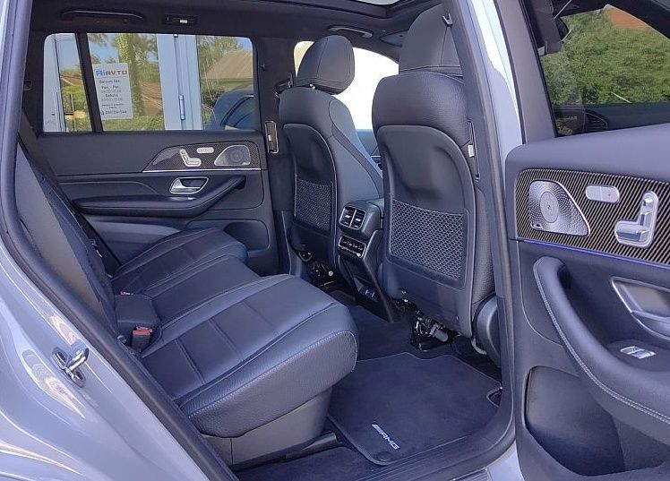 Zunanja slika - Mercedes-Benz GLS-Razred - 450d-4M-AMG-LINE-ZRAČNO-SOFT-CL-PANO-360-KAM-HLA-S - 12