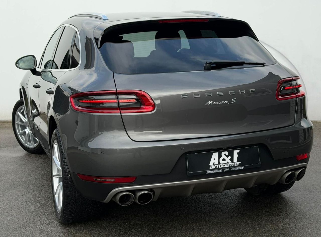 Zunanja slika - Porsche Macan - 3.0 V6 S Diesel-ZRAČNO-HLAJENJE-168.000km-BOSE-F1- - 7
