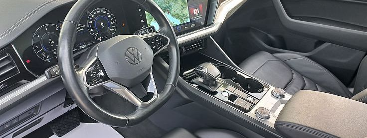 Zunanja slika - VW Touareg - 4motion V6 TDI BMT Atmosphere Tiptronic - 7