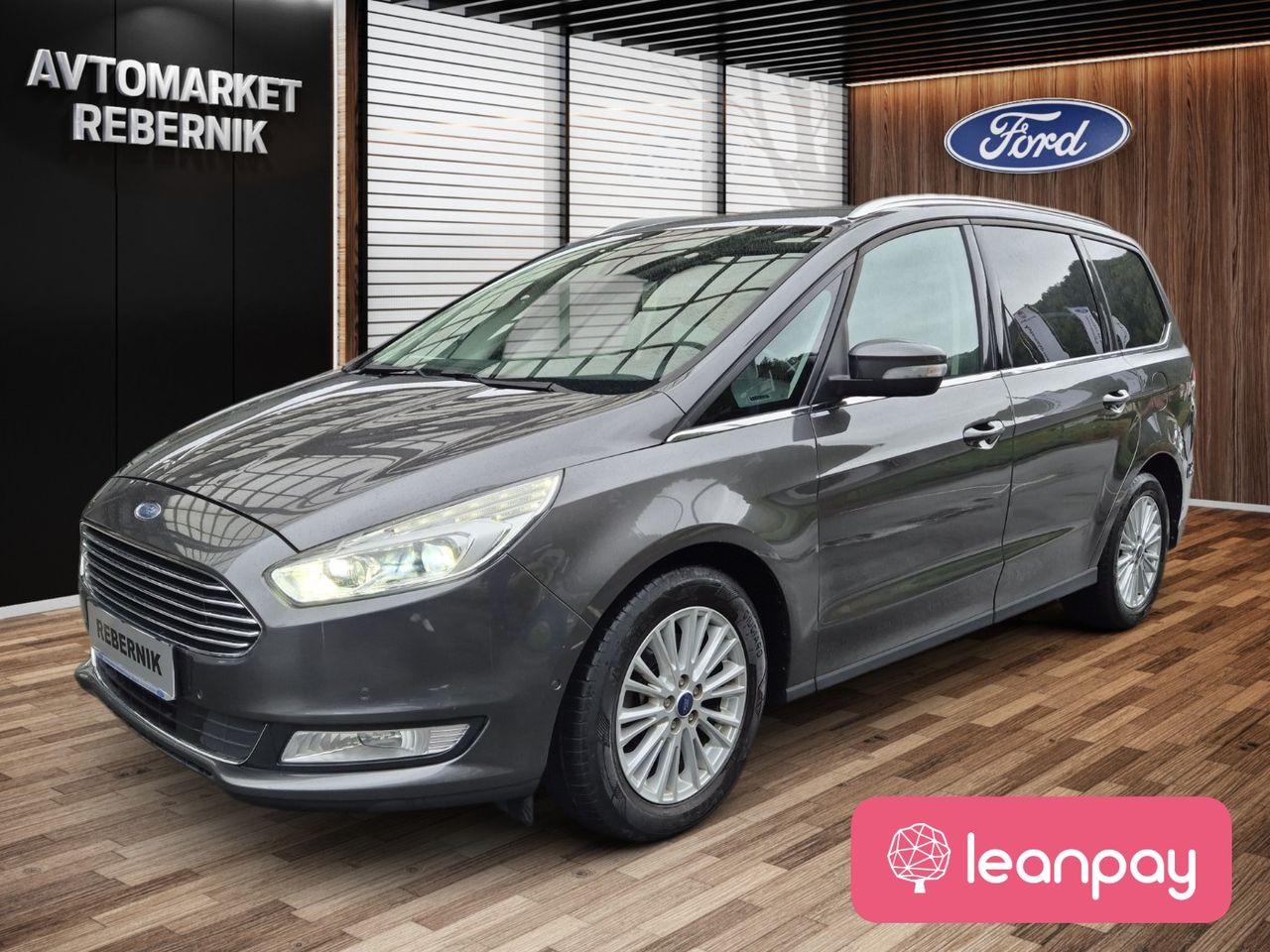 Zunanja slika - Ford Galaxy - TITANIUM 2.0 TDCi 150PS FWD A6-1.LAST-LED-5 SEDEŽ - 2
