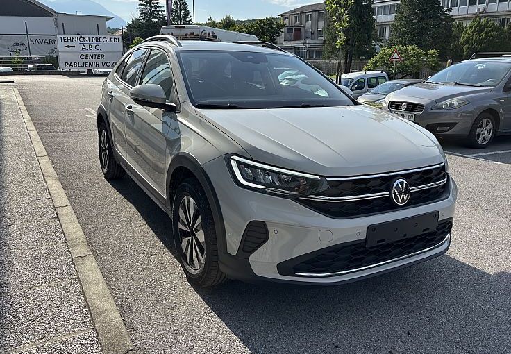 Zunanja slika - VW Taigo - 1.0 TSI 4ALL 85  115  - NA POLOŽNICE - 6