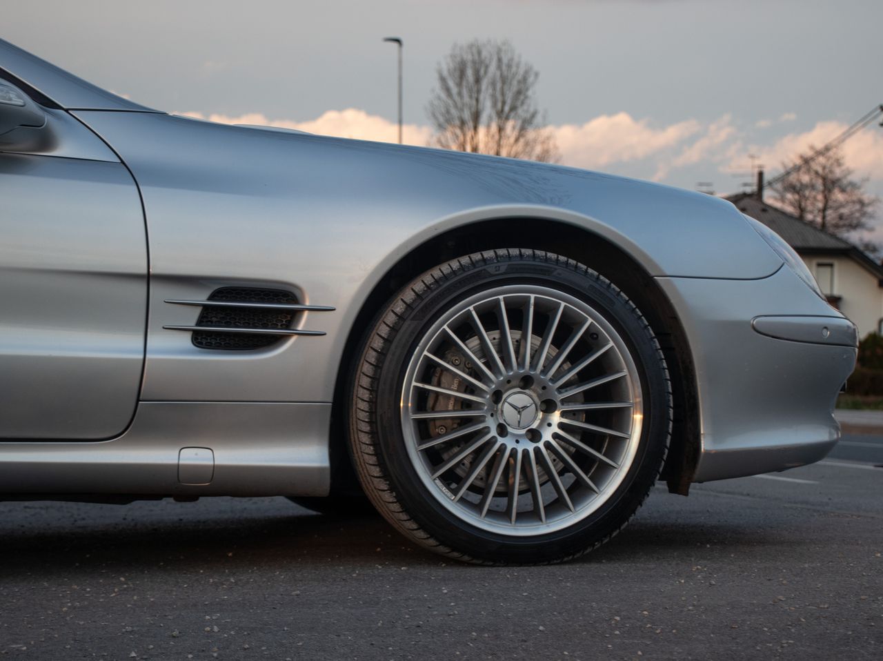 Slika poškodbe - Mercedes-Benz SL-Razred - SL 500 Avt. - 13