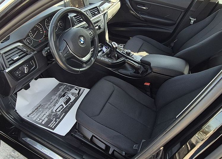 Zunanja slika - BMW Serija 3 - Touring: 320d LUXURY °Bi-XENON °ALU 17 °2. lastnik ODLIČ - 10